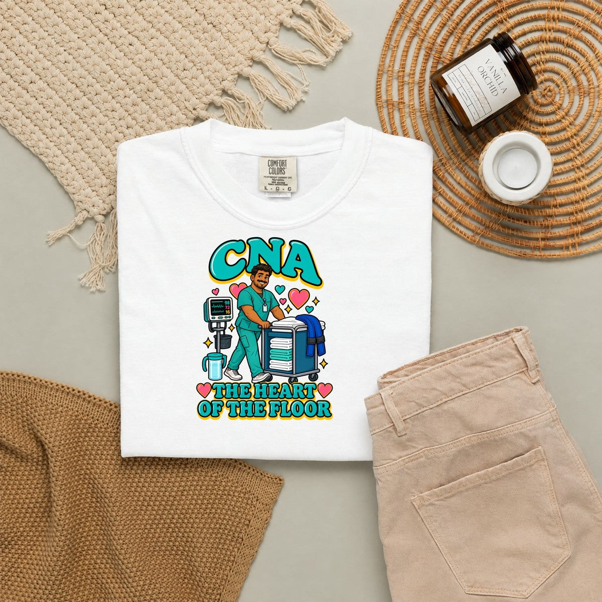 CNA The Heart of the Floor Male Tee