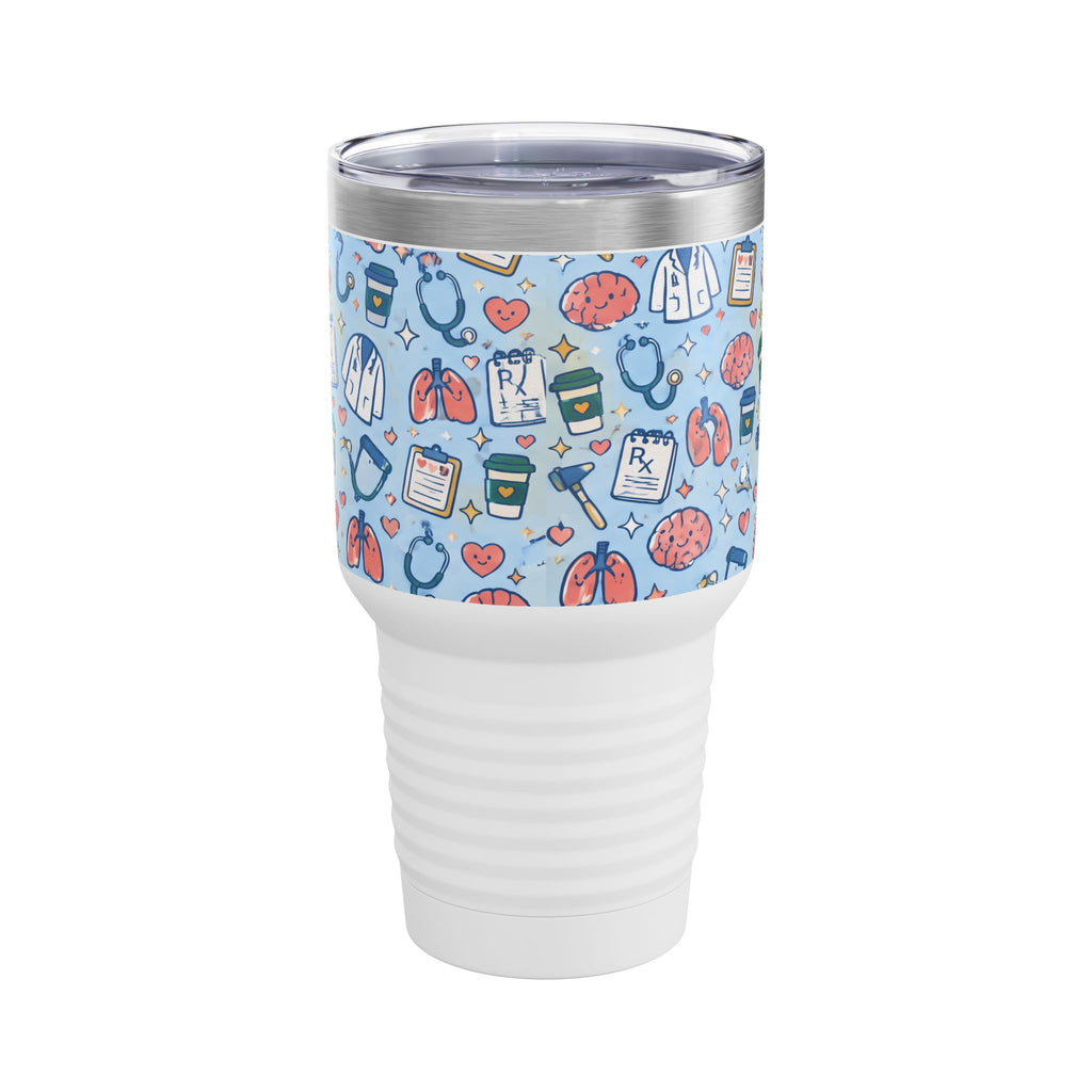 Doctor Powered by Coffee and Differentials 30oz Tundra Tumbler