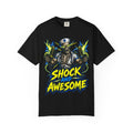 Shock and Awesome Skeleton Cardiac Nurse Comfort Colors T-Shirt