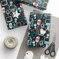 ICU Nurse Wrapping Paper Year Round