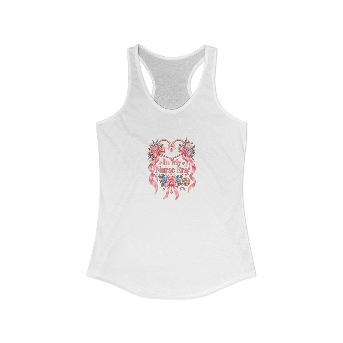 In My Nurse Era Women's Racerback Tank Top