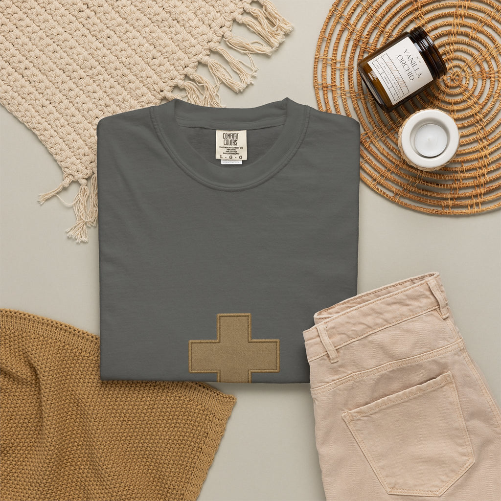 Nurse Desert Tan Camo Comfort Colors T-Shirt