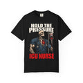 Hold the Pressure Levo Skeleton ICU Nurse Comfort Colors T-Shirt