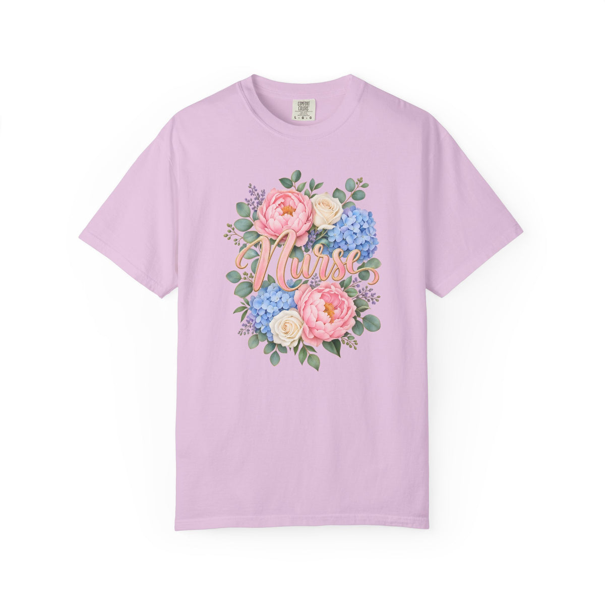 Peony and Hydrangea Nurse Tee