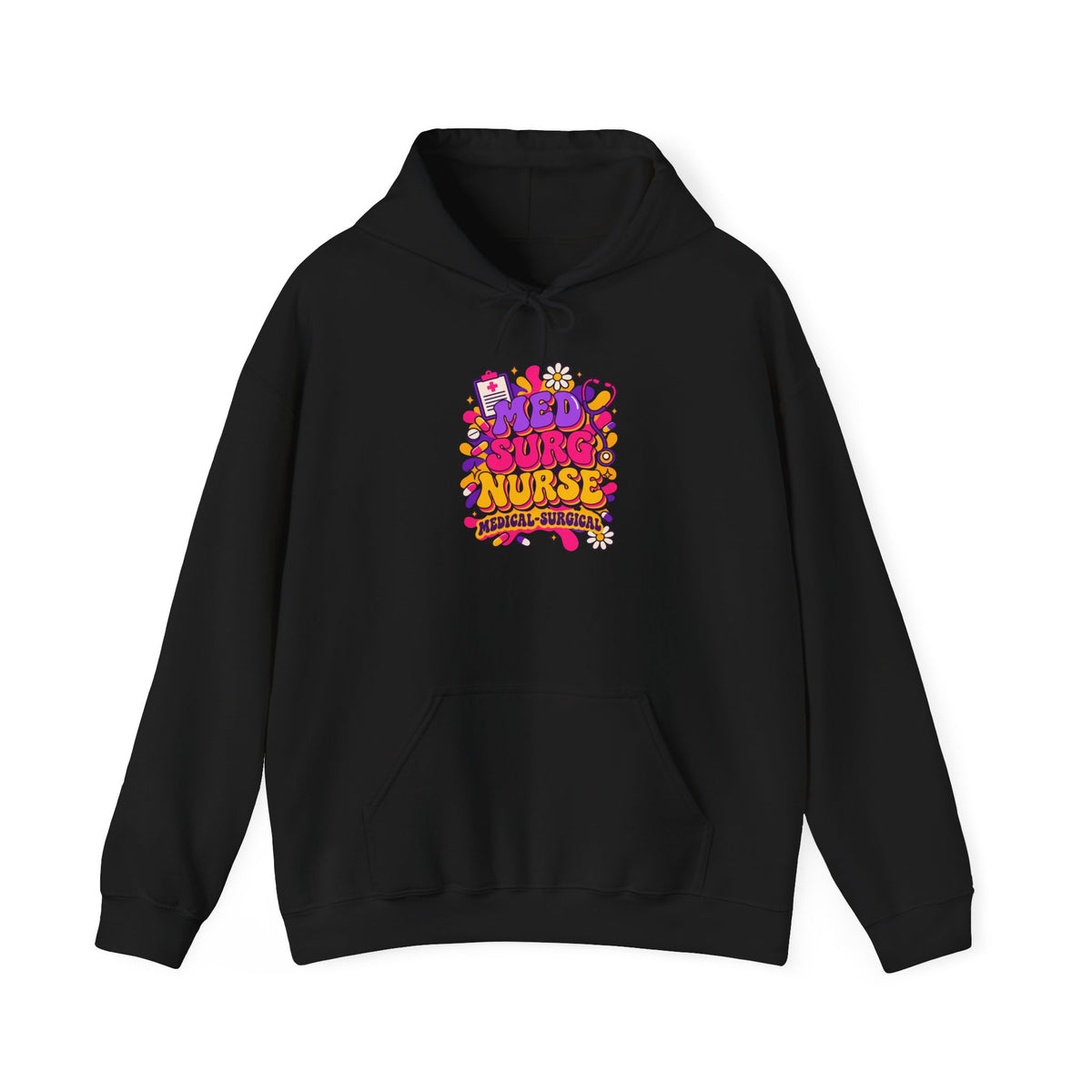 Med Surg Nurse Medical-Surgical Hoodie