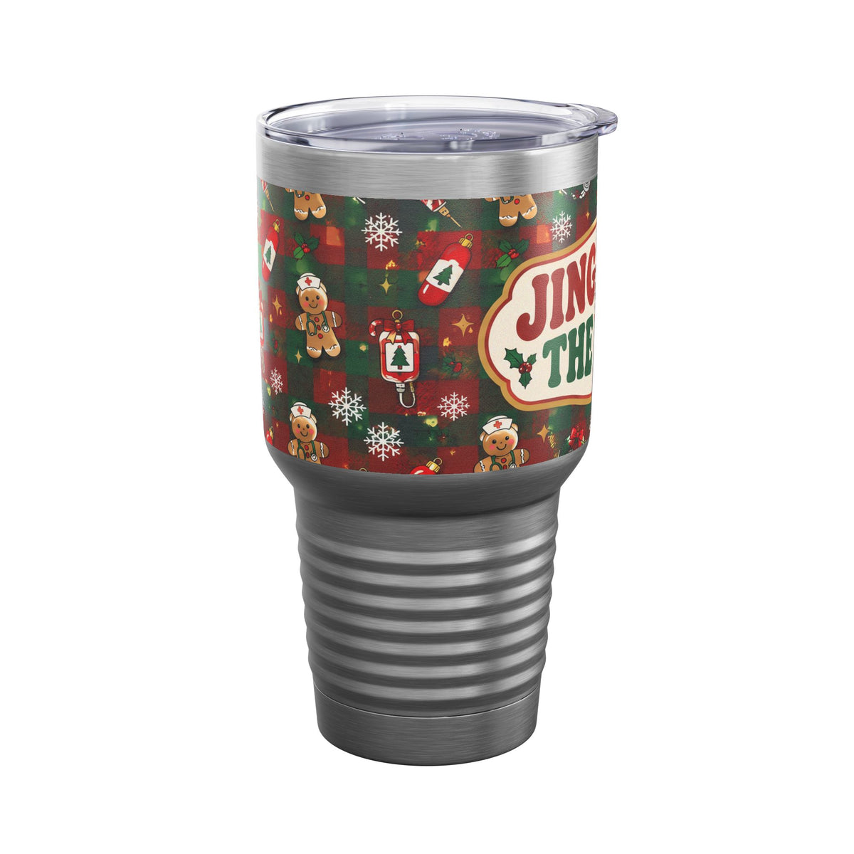Jingle All the Ward Christmas Nurse 30oz Tundra Tumbler