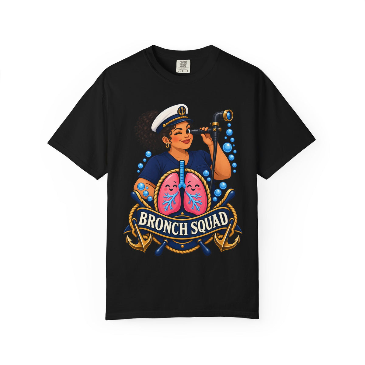Bronch Squad Women's Respiratory Therapist Tee