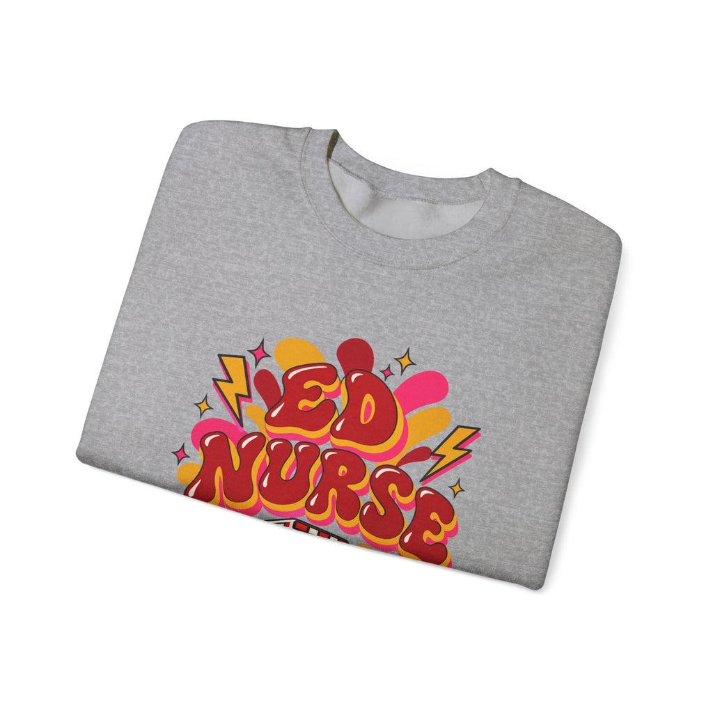 ED Nurse Emergency Department Crewneck Sweatshirt