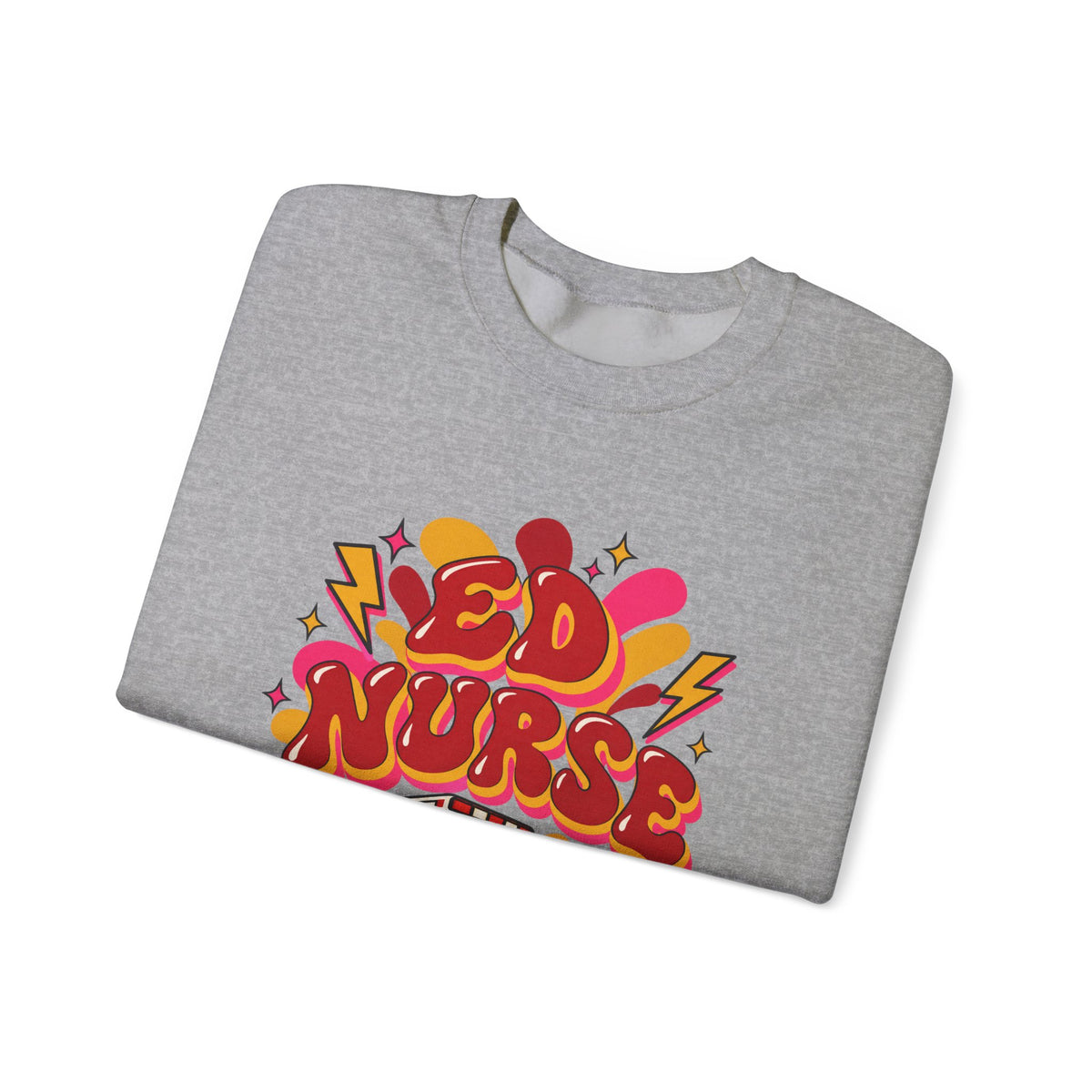 ED Nurse Emergency Department Crewneck Sweatshirt