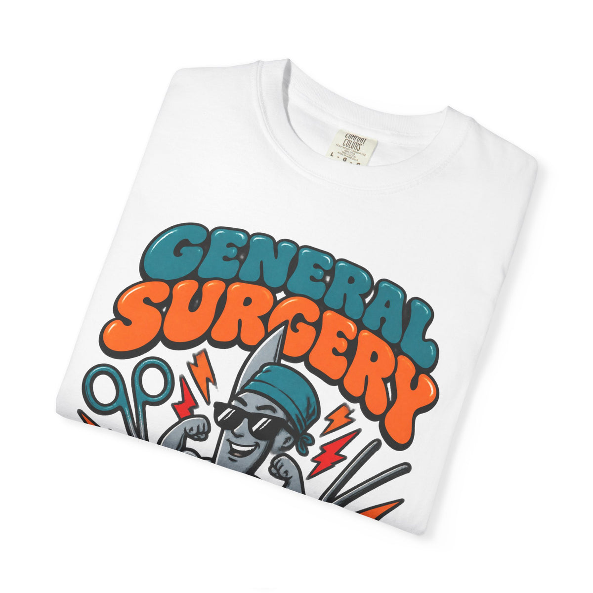 General Surgery Cut It Out Funny Surgeon Comfort Colors T-Shirt