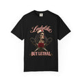Ladylike But Lethal Skeleton Nurse Comfort Colors T-Shirt