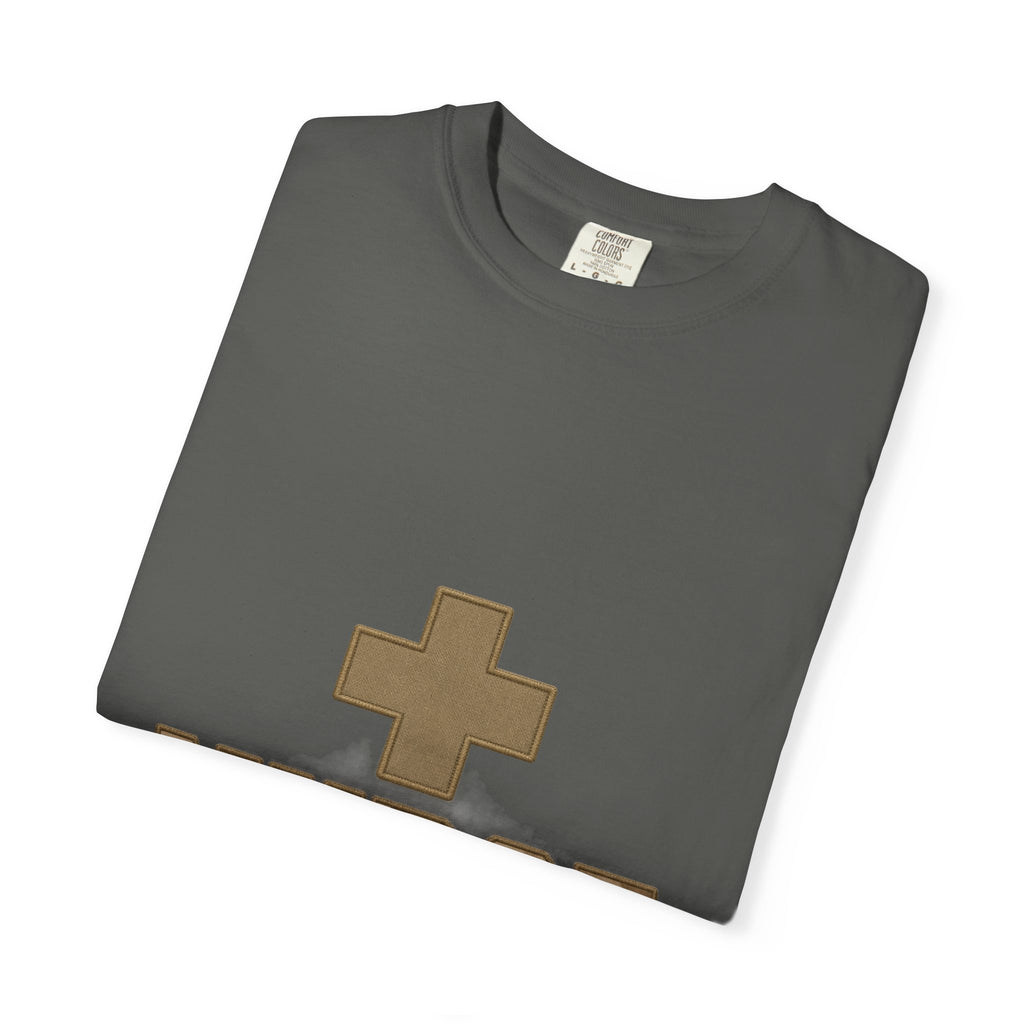 Nurse Desert Tan Camo Comfort Colors T-Shirt