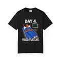 Day 4 Vibes Flatline Nurse Tee (Short Natural)