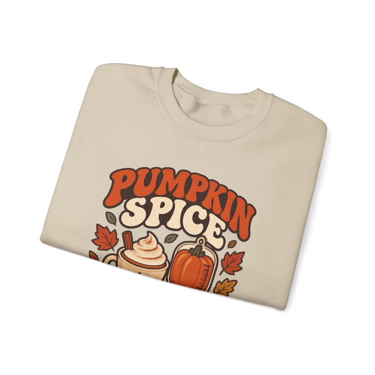 Pumpkin Spice & Propofol Fall Nurse Crewneck Sweatshirt