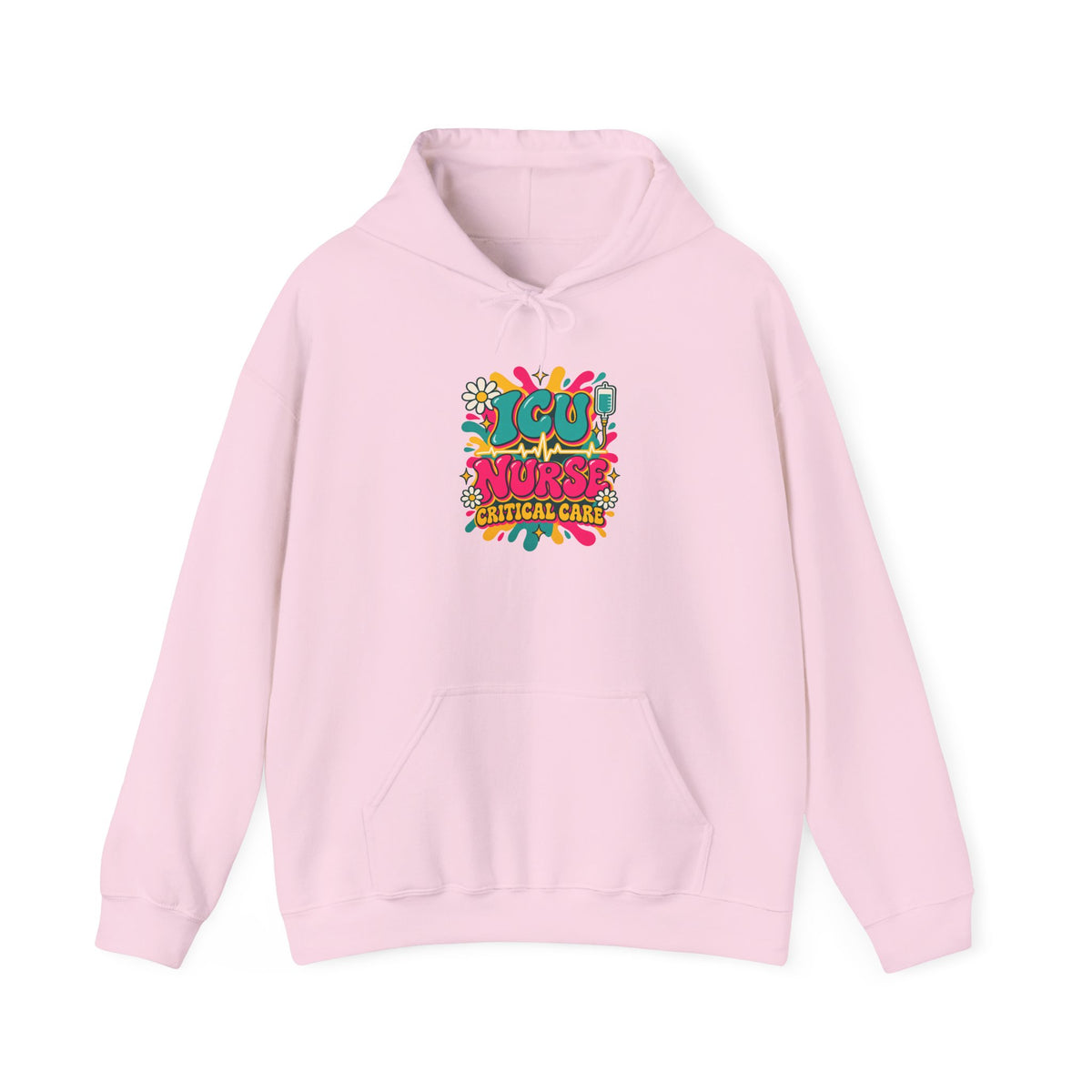 ICU Nurse Critical Care Hoodie