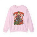 Merry & Bright Nurse Mode Christmas Tree Crewneck Sweatshirt