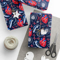 Cardiac ICU Nurse Wrapping Paper Year Round