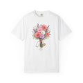 Wildflower Stethoscope RN Tee