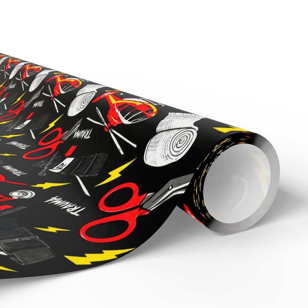 Trauma ICU Nurse Wrapping Paper Year Round