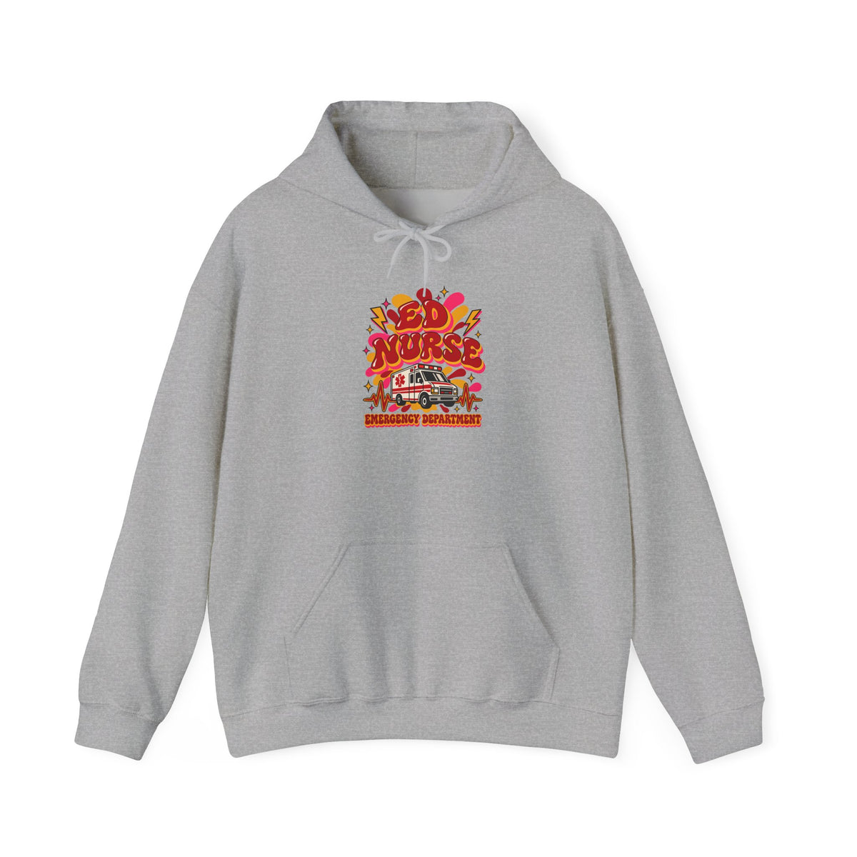 ED Nurse Emergency Department Hoodie