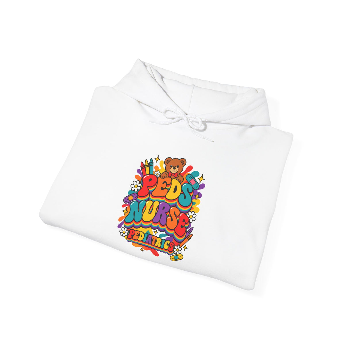Peds Nurse Pediatrics Hoodie