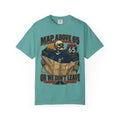 MAP Above 65 or We Don't Leave Skeleton ICU Nurse Comfort Colors T-Shirt