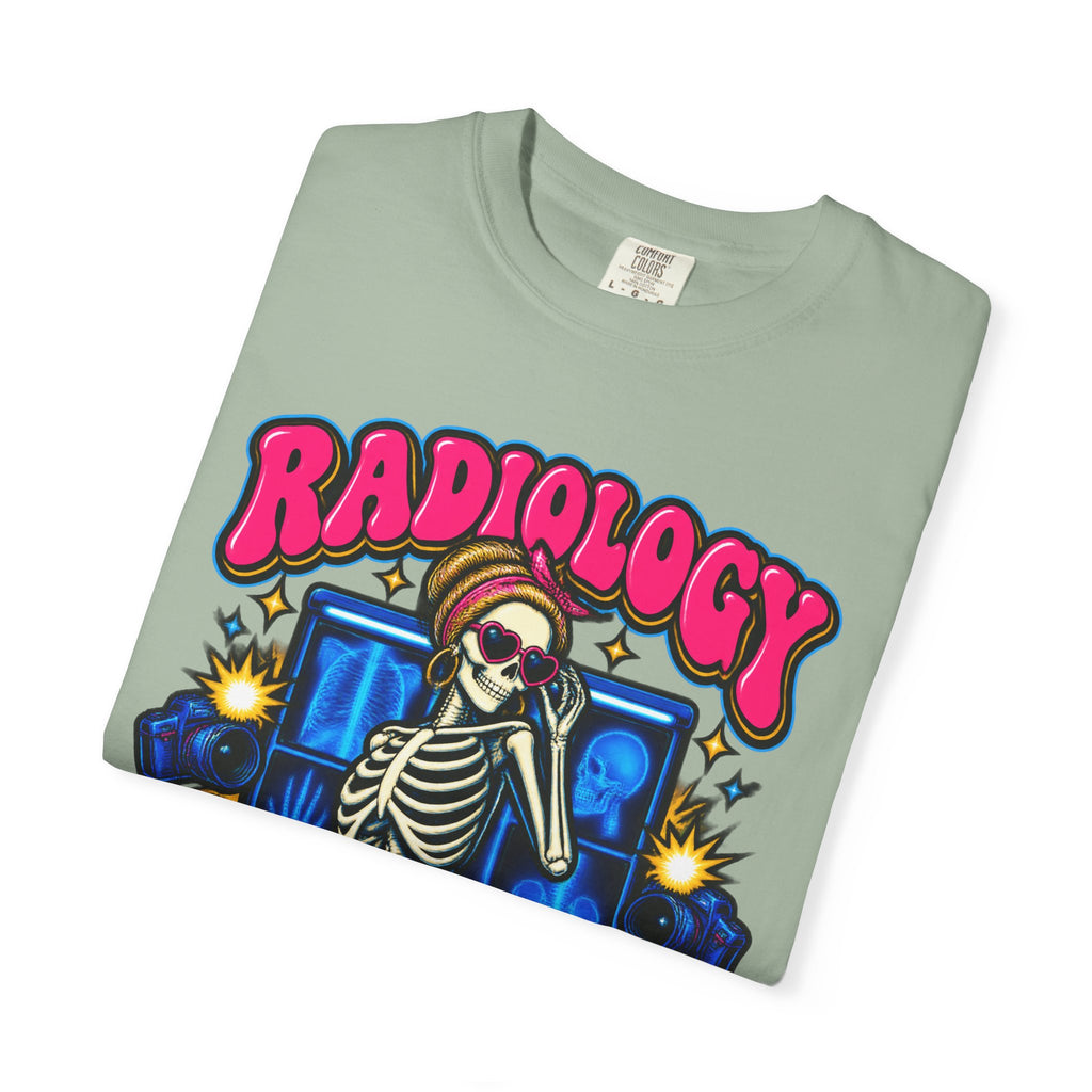 Radiology Where Everyone Is Beautiful on the Inside Skeleton Comfort Colors T-Shirt