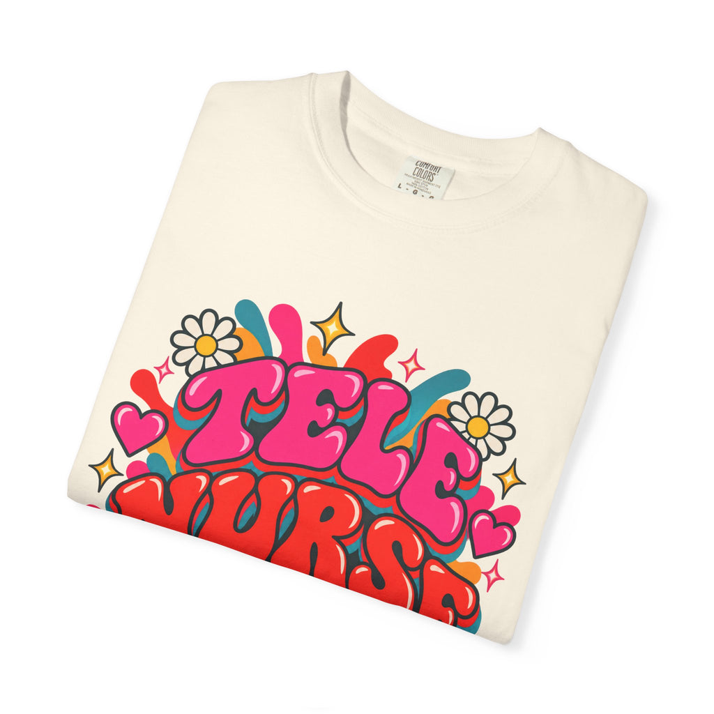 Tele Nurse Telemetry Comfort Colors T-Shirt