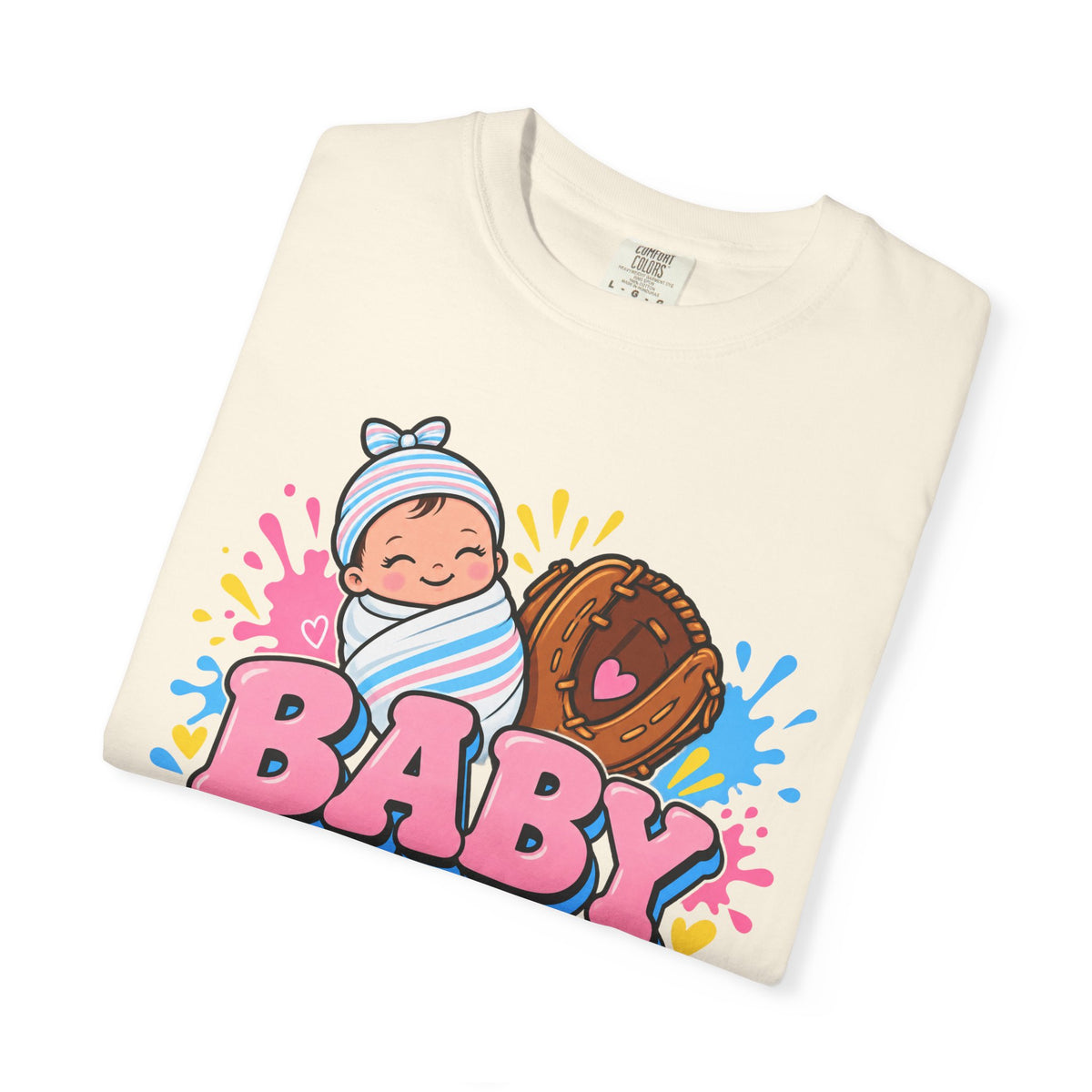 Baby Catcher Labor and Delivery Nurse Comfort Colors T-Shirt