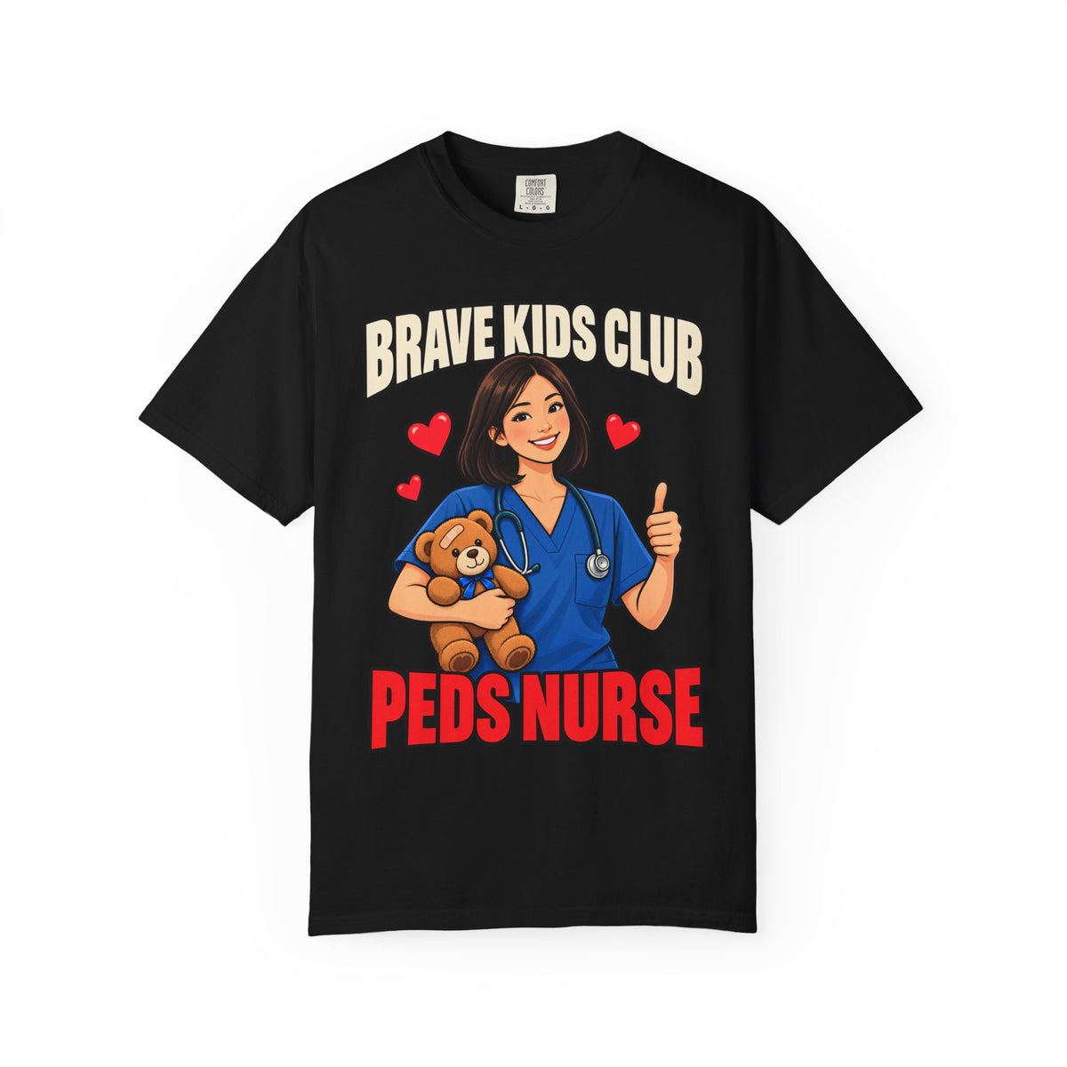 Brave Kids Club Peds Women's Nurse Tee