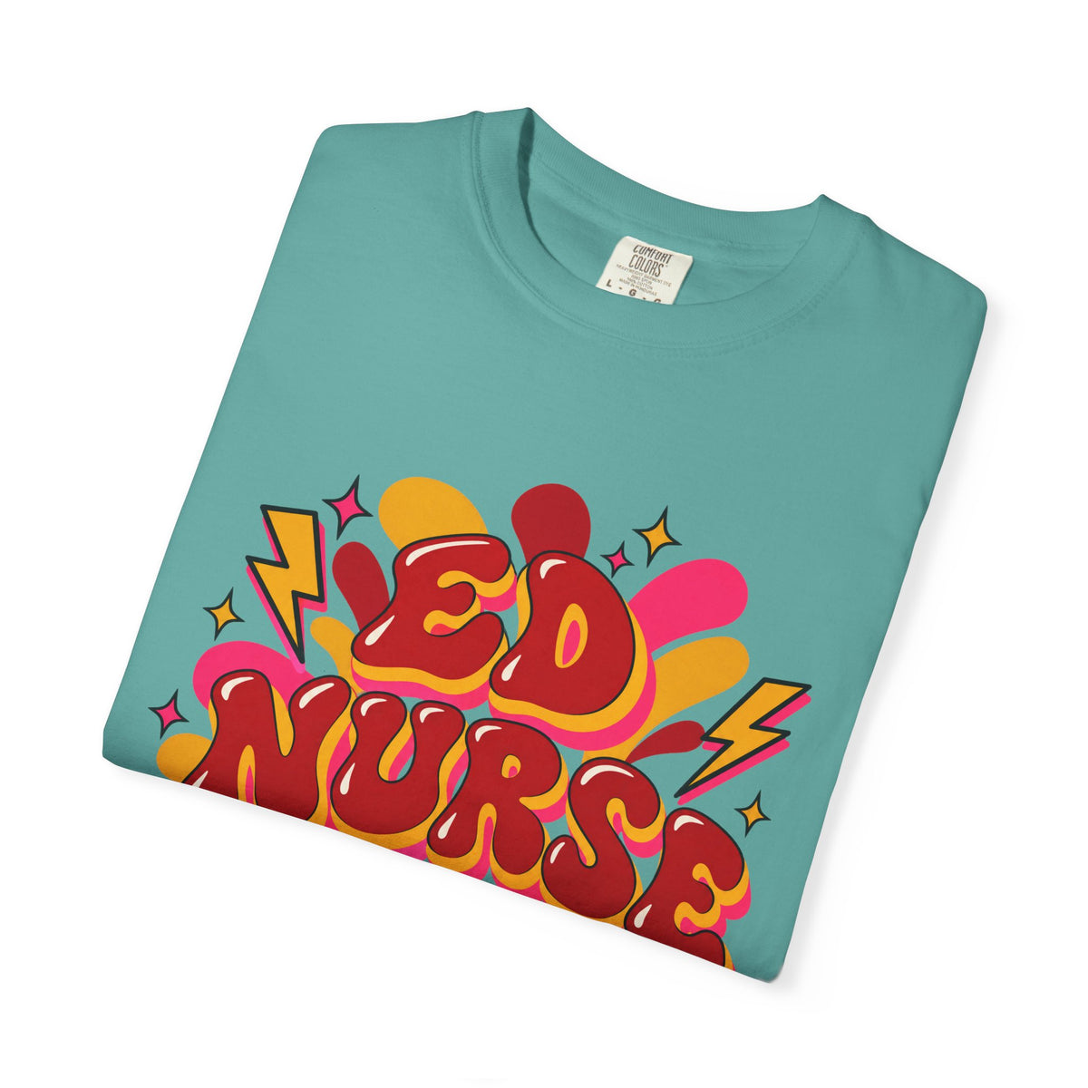 ED Nurse Emergency Department Comfort Colors T-Shirt