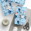 Med Surg Nurse Wrapping Paper Year Round