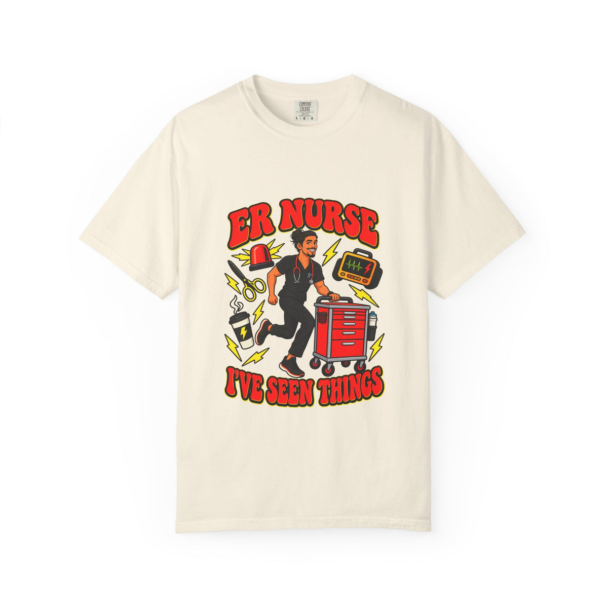 ER Male Nurse I've Seen Things Tee