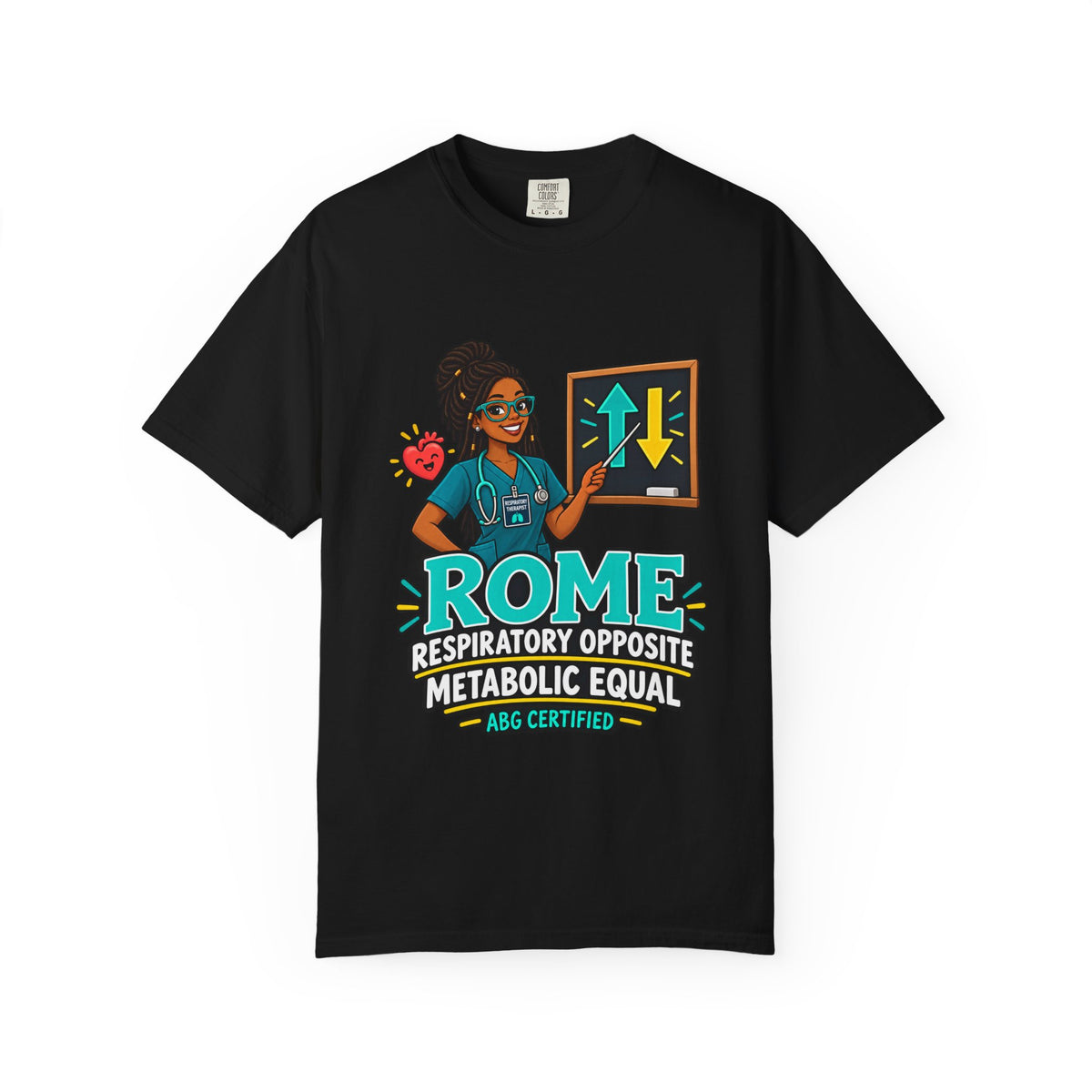 ROME Respiratory Opposite Metabolic Equal RT Tee