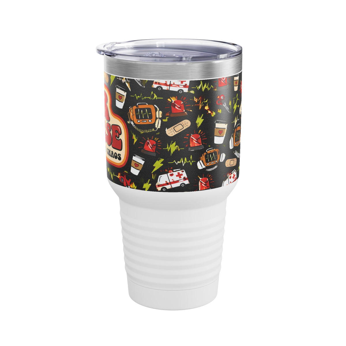 ER Nurse Controlled Chaos 30oz Tundra Tumbler