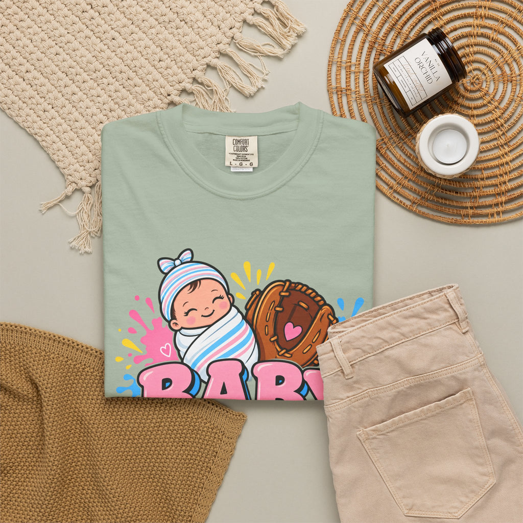 Baby Catcher Labor and Delivery Nurse Comfort Colors T-Shirt