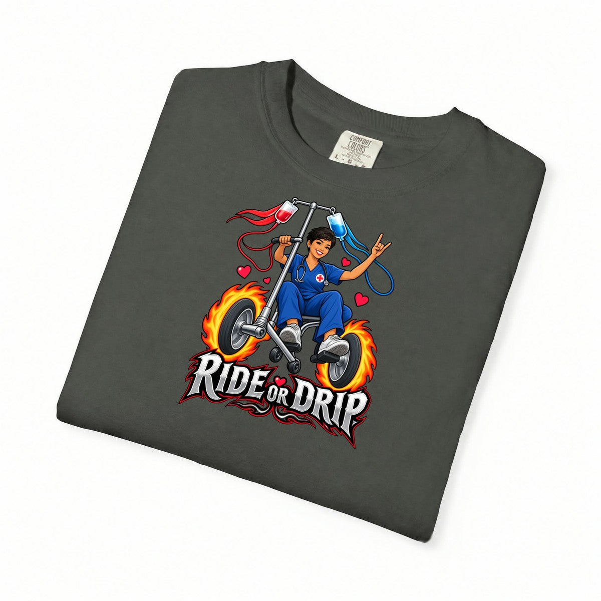 Ride or Drip Women's Nurse Tee