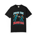 Pass the Blood Gas Male Respiratory Therapist Comfort Colors T-Shirt
