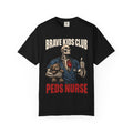 Brave Kids Club Skeleton Peds Nurse Comfort Colors T-Shirt