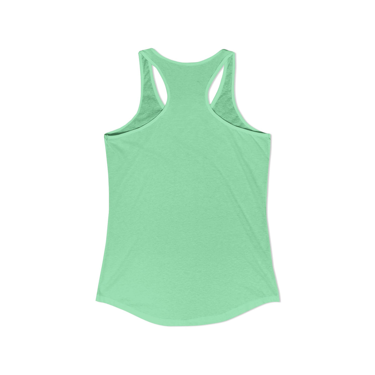 Pastel Stripe NURSE Women's Racerback Tank Top