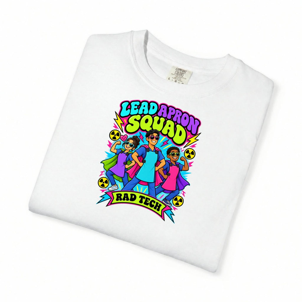 Lead Apron Squad Rad Tech Tee