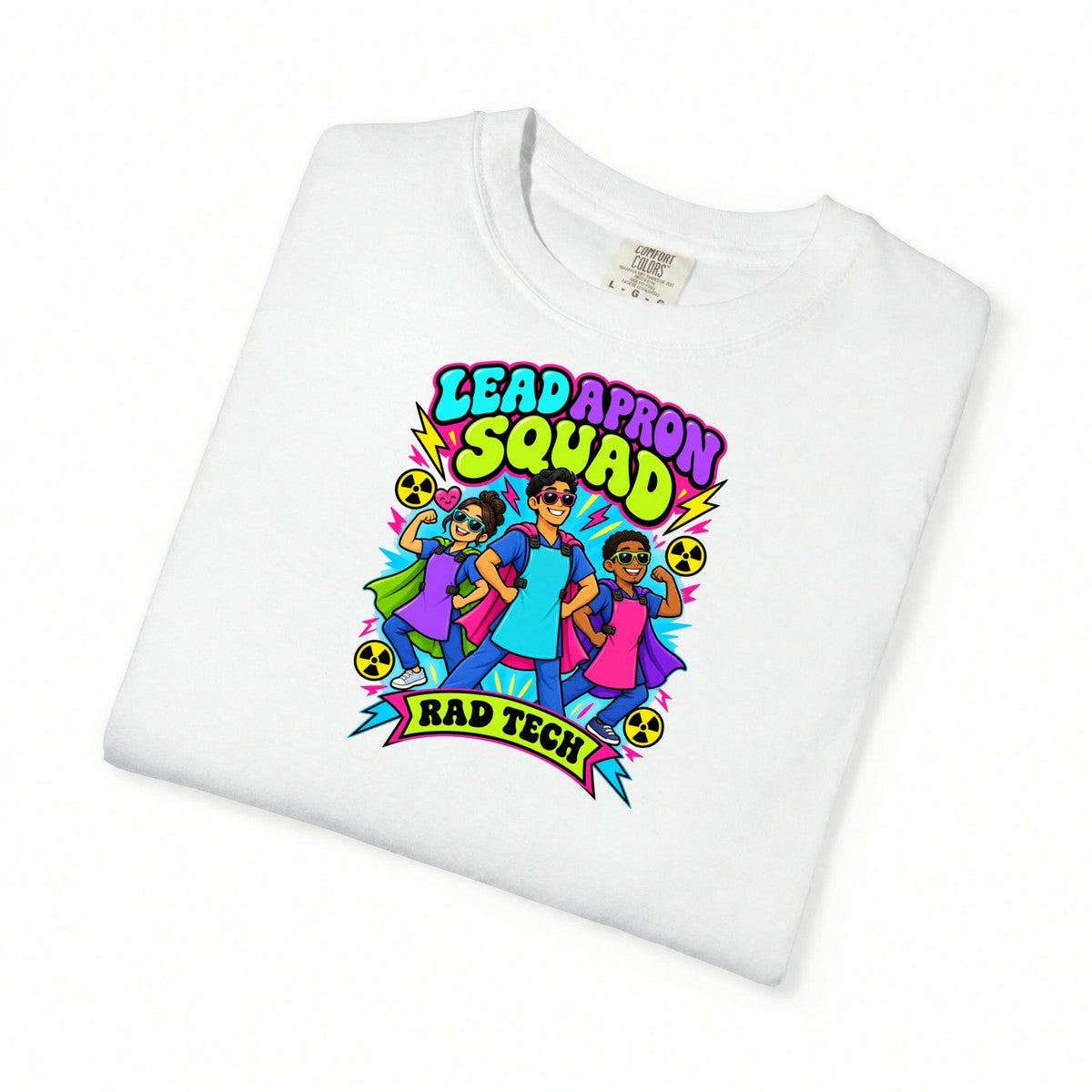 Lead Apron Squad Rad Tech Tee