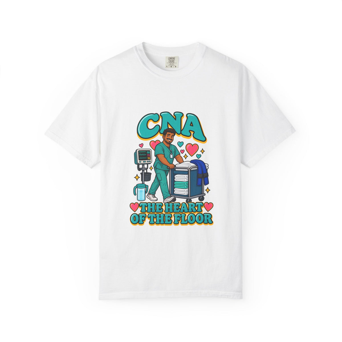 CNA The Heart of the Floor Male Tee