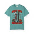 Holly Jolly Skeleton Crew Christmas Nurse Comfort Colors T-Shirt