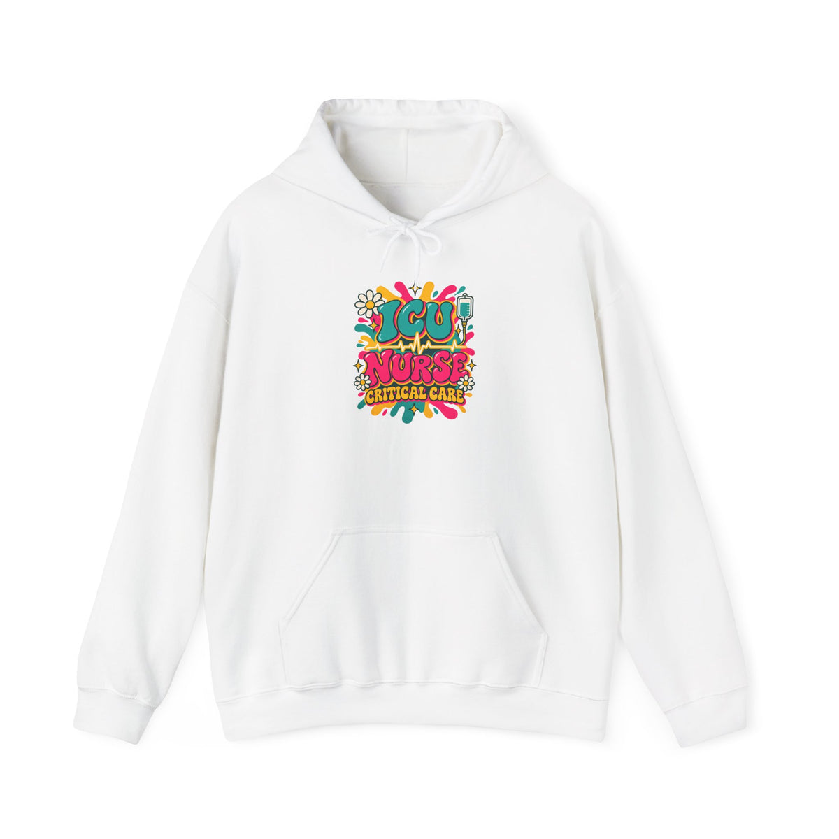 ICU Nurse Critical Care Hoodie