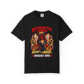 Determination of a Devil Heart of an Angel Emergency Nurse Comfort Colors T-Shirt