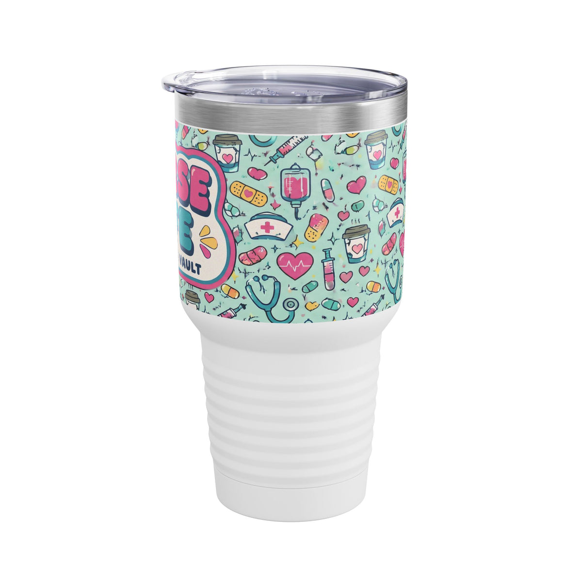 Nurse Life 30oz Tundra Tumbler with Lid
