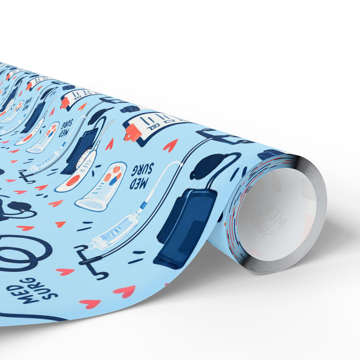 Med Surg Nurse Wrapping Paper Year Round
