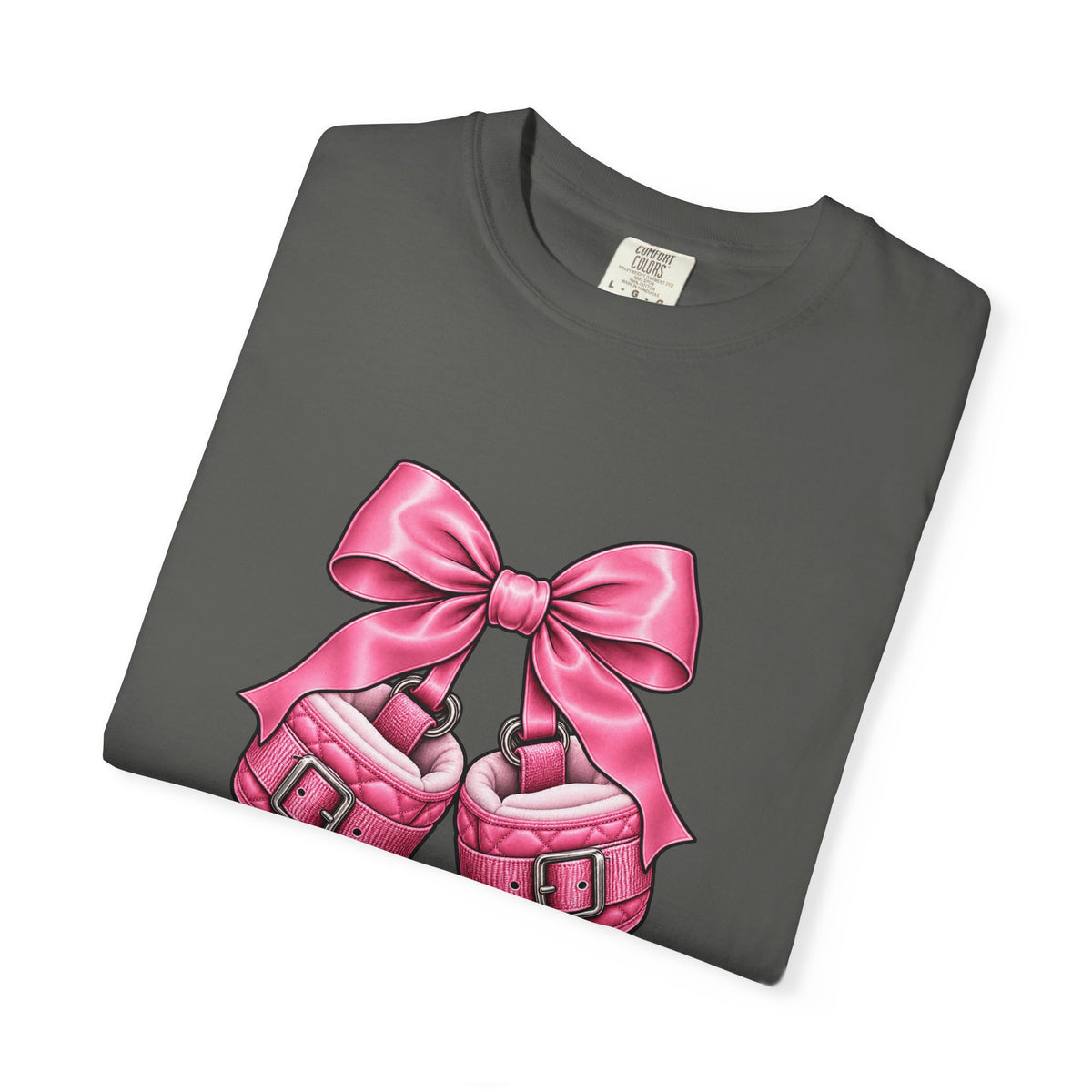 Bows and Restraints Nurse Edition Comfort Colors T-Shirt