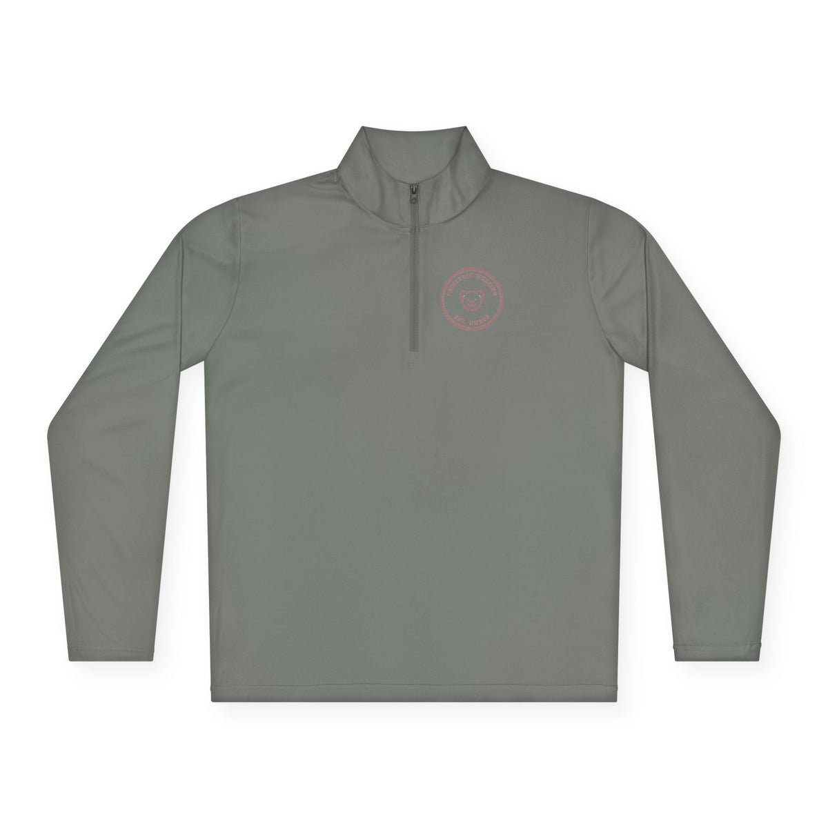 Pediatric Nurse Minimal Vintage Badge Pediatric Nursing Quarter-Zip Pullover